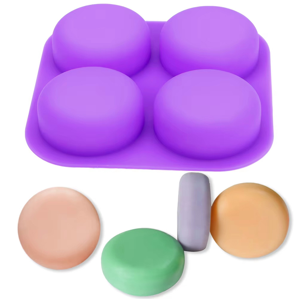 Eco Soap - 1-2 szt. 4-gniazdowe, wielokrotnego użytku, okrągłe