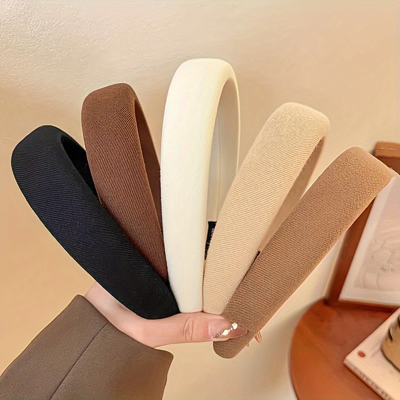 Eco Sponge - Opaska do włosów z gąbki w