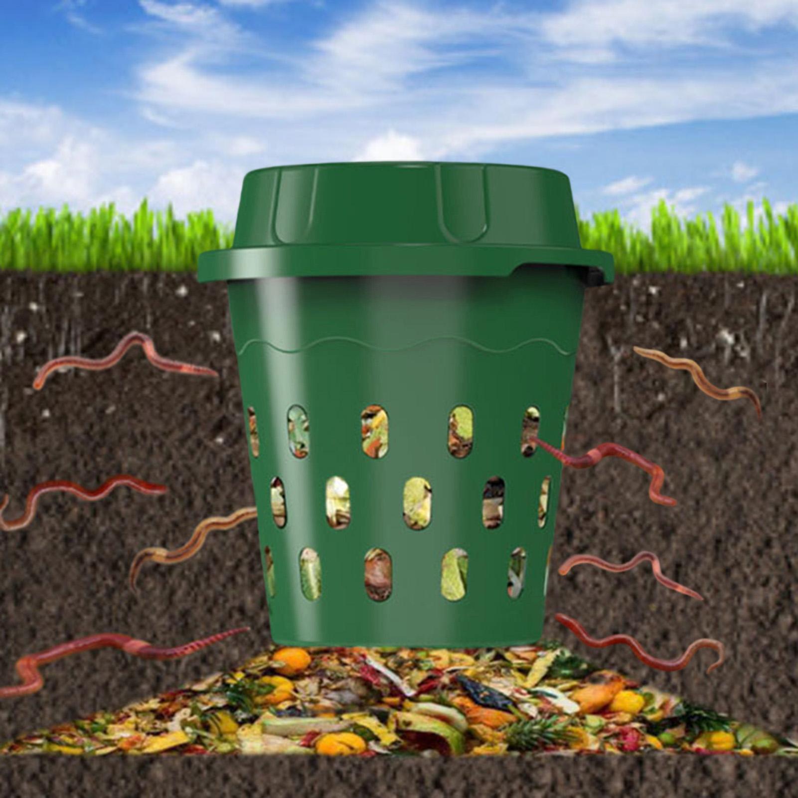 Compost Bin - Kompostownica glebowa do kompostowania robaczym pod