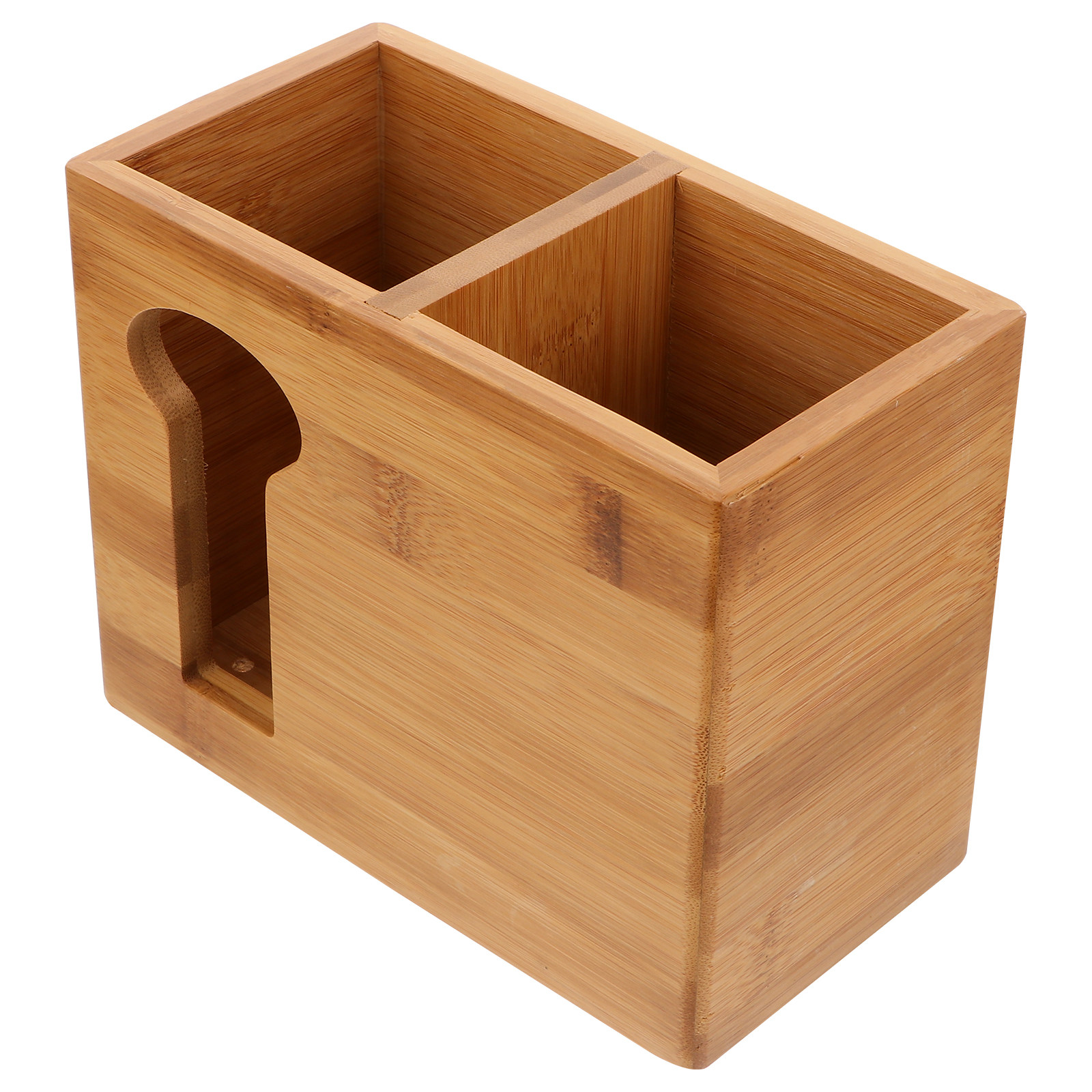 Organizer na sztućce, pojemnik – Bamboo Cutlery recenzja i cena