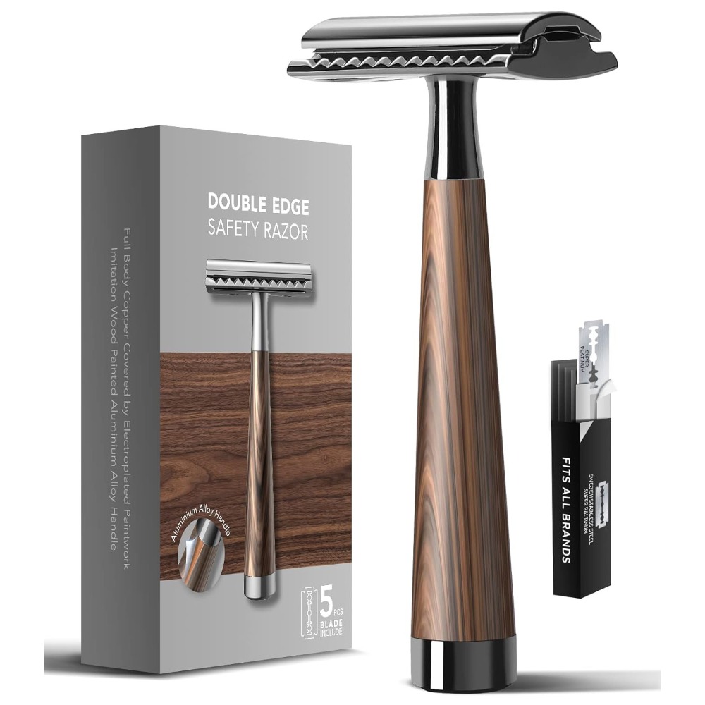 Profesjonalna męska maszynka d – Safety Razor Handle recenzja i cena