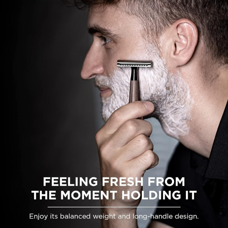 Profesjonalna męska maszynka d – Safety Razor Handle recenzja i cena