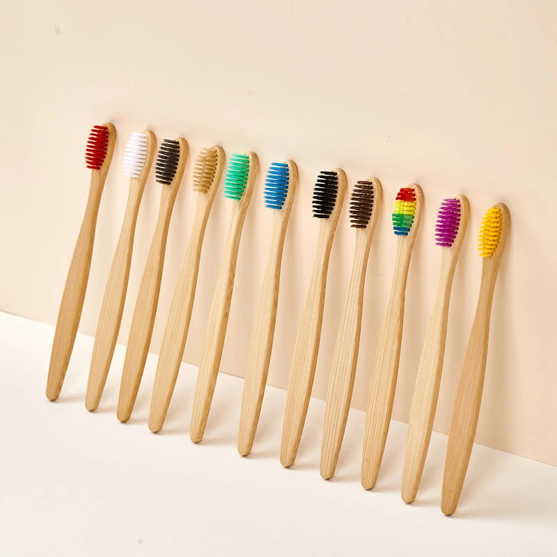 5/10/20/30 sztuk – kolorowe sz – Bamboo Toothbrush recenzja i cena