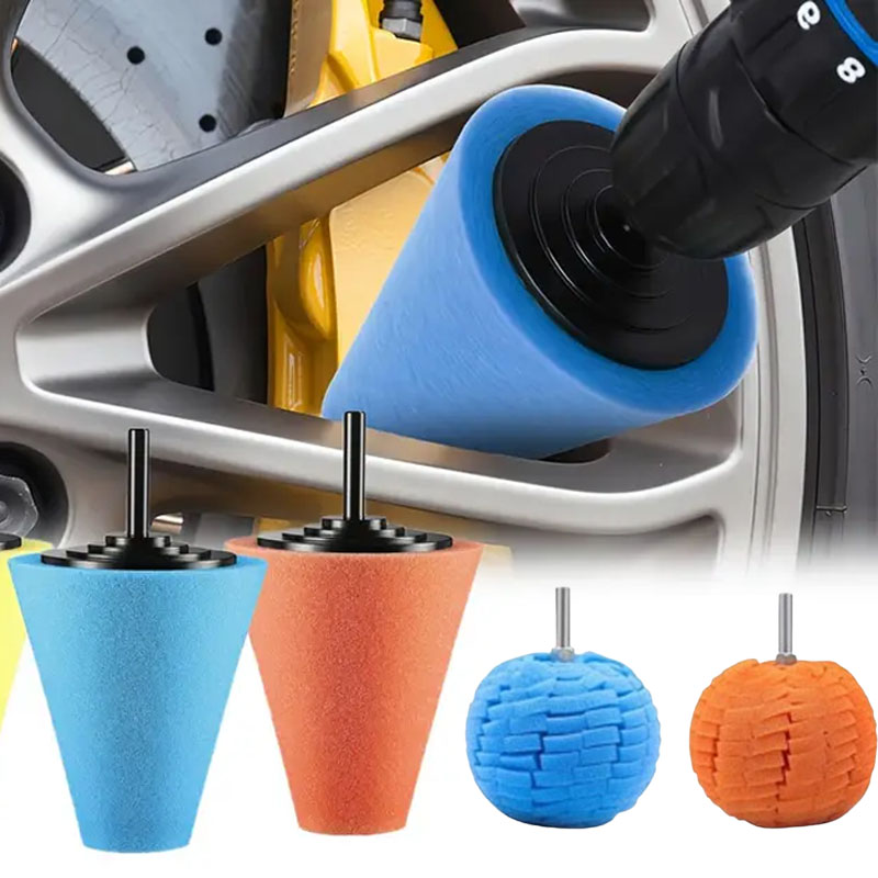 Zestaw gąbek polerskich do wie – Eco Sponge recenzja i cena