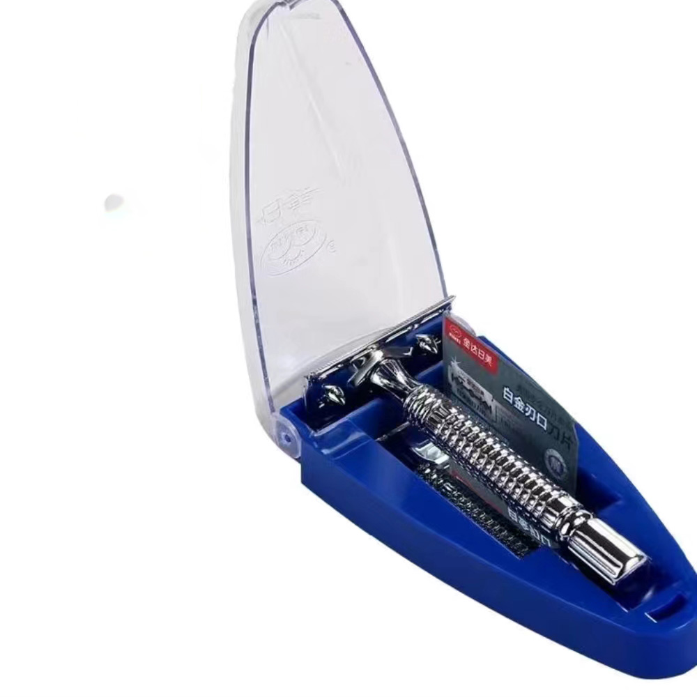 Klasyczna maszynka do golenia  – Safety Razor Handle recenzja i cena