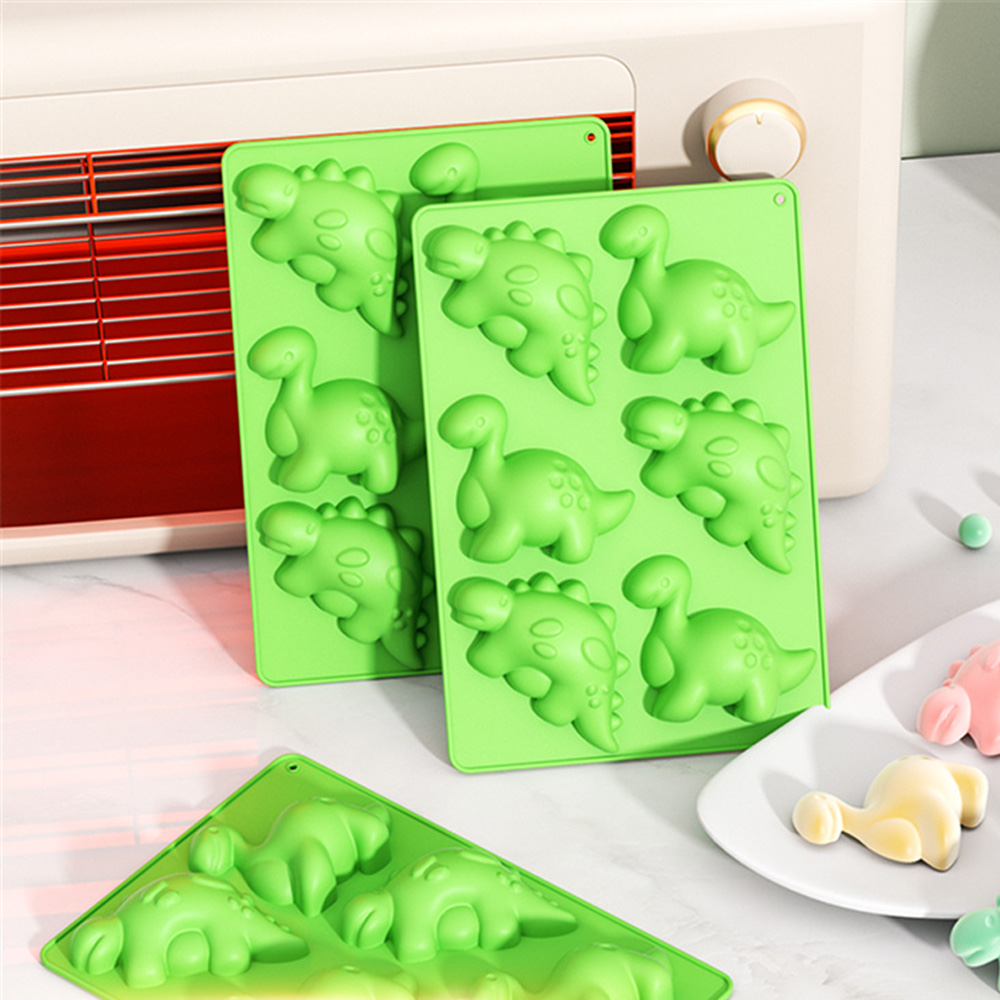 Dinozaur silikonowe formy do c – Eco Soap recenzja i cena