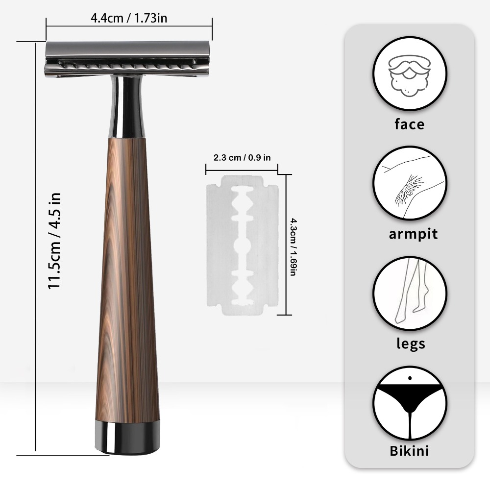 Profesjonalna maszynka do gole – Safety Razor Handle recenzja i cena
